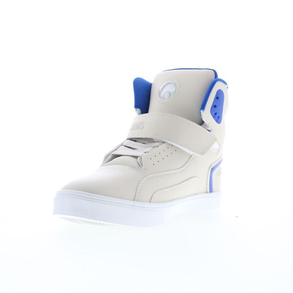 Osiris Mens Rize Ultra Beige Shoes (NWT) - Picture 4 of 7